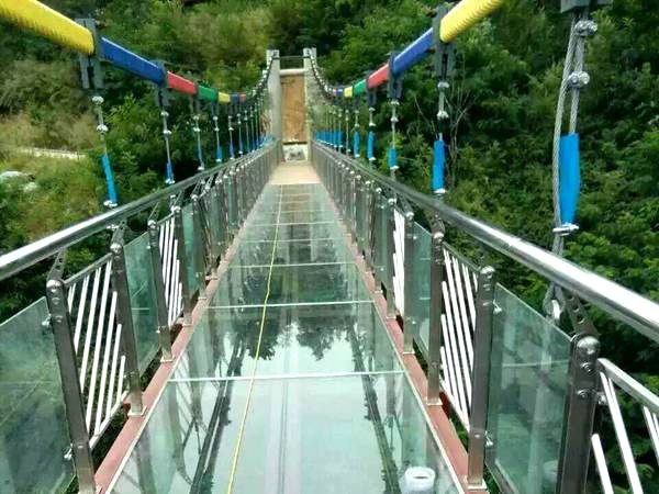 吉林玻璃吊橋 吉林玻璃吊橋