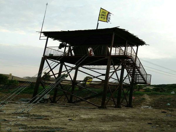 南京塔架滑索 南京塔架滑索