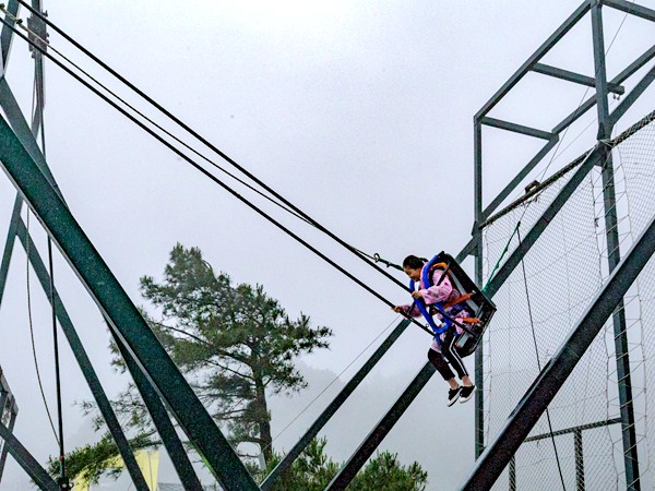 高空秋千
